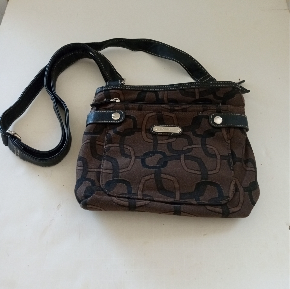 Women's Rosetti Messenger Handbag Brown